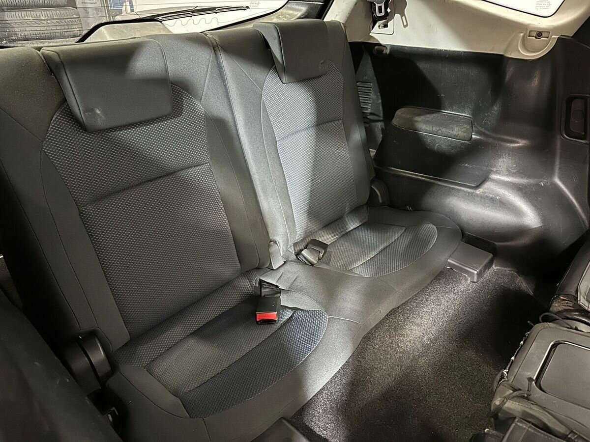Nissan Qashqai+2 б/у, 2012, Вариатор. Фото: #11