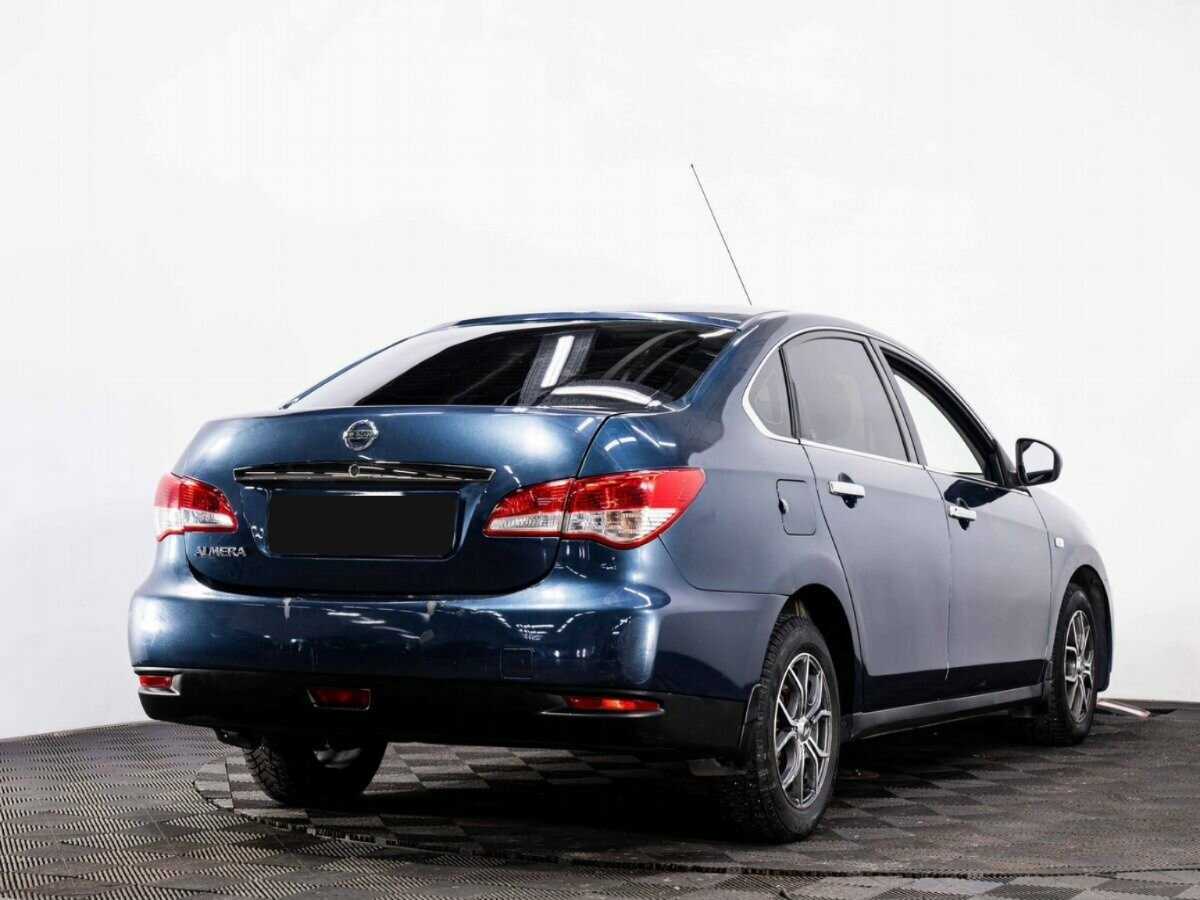 Nissan Almera б/у, 2013, Автоматическая. Фото: #5