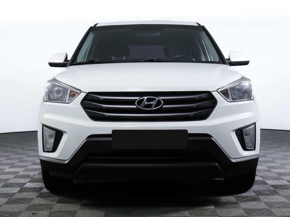 Hyundai Creta б/у, 2018, Механическая. Фото: #0