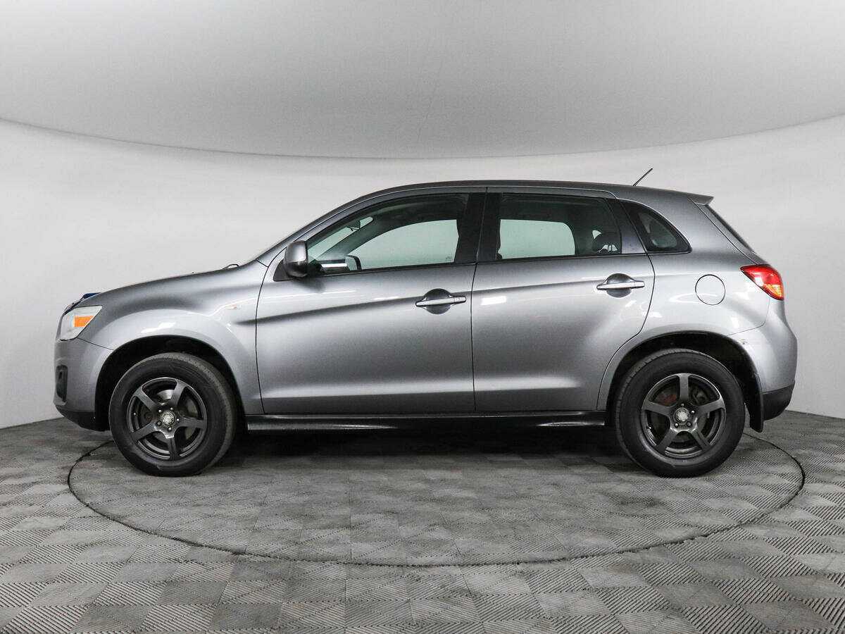 Mitsubishi ASX б/у, 2013, Вариатор. Фото: #7