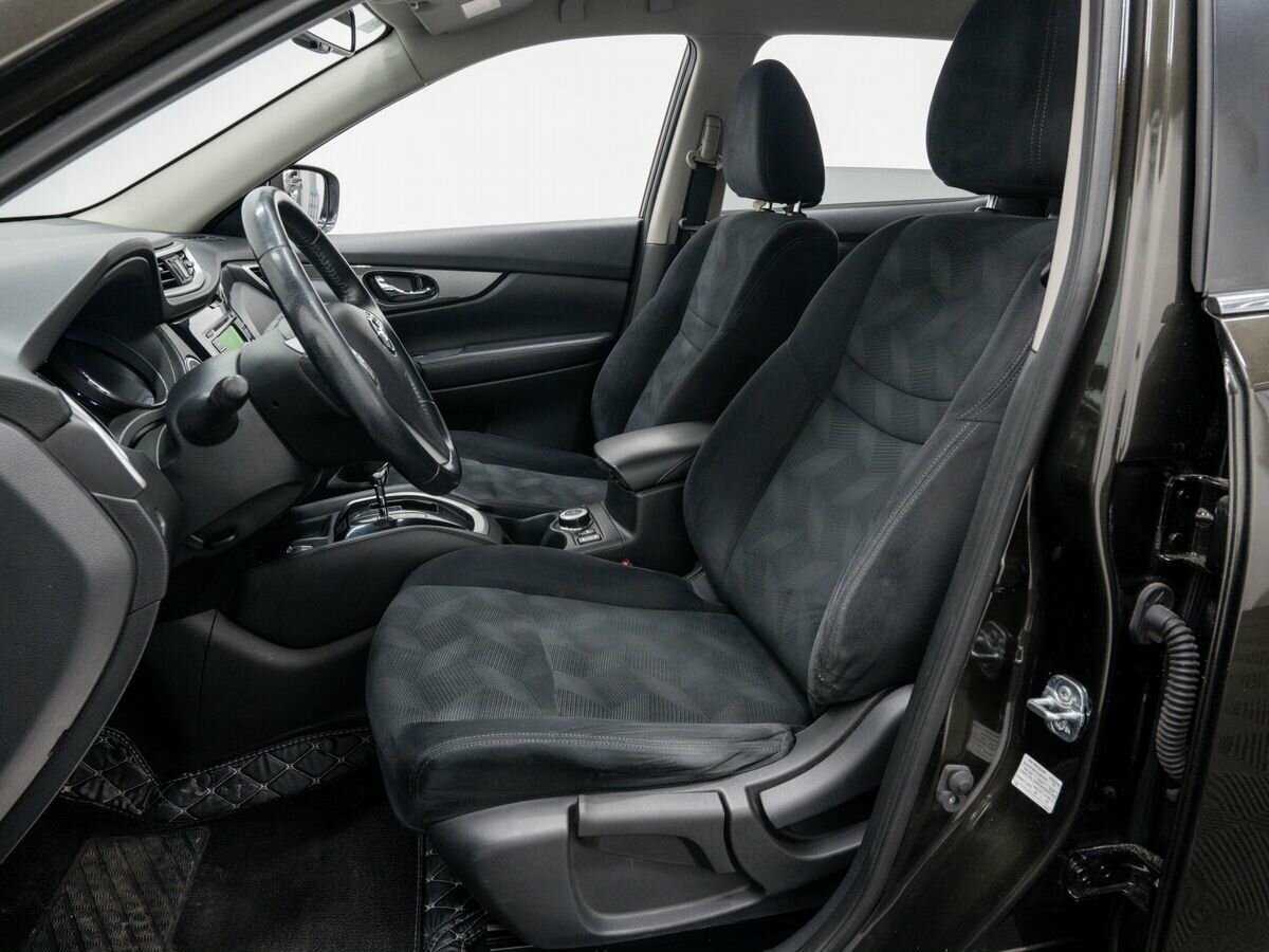 Nissan X-Trail б/у, 2015, Вариатор. Фото: #13