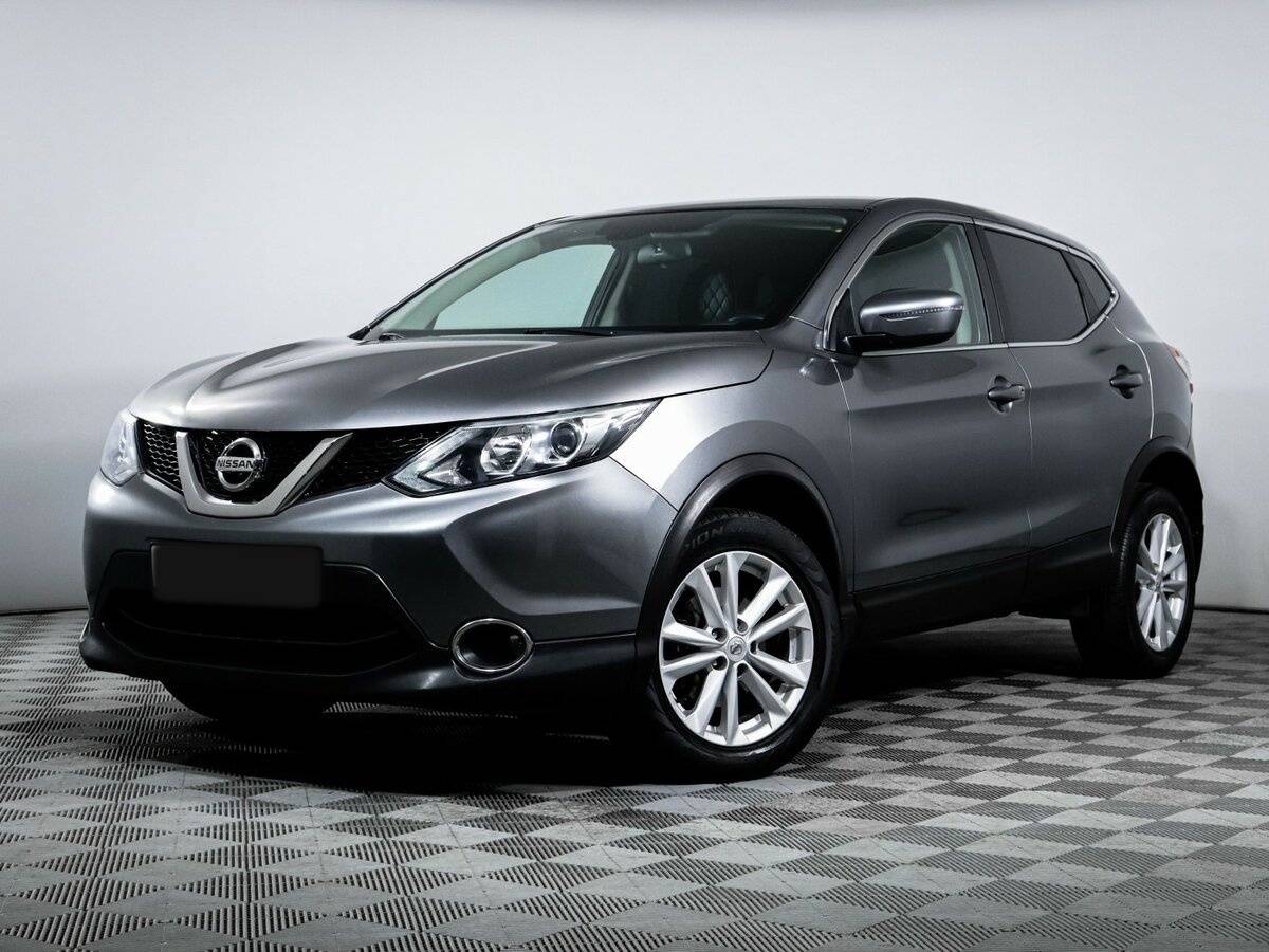 Nissan Qashqai б/у, 2017, Вариатор. Посмотреть фото