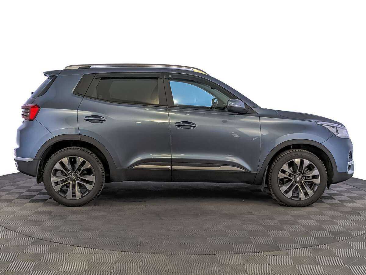 Chery Tiggo 4 б/у, 2021, Вариатор. Фото: #3