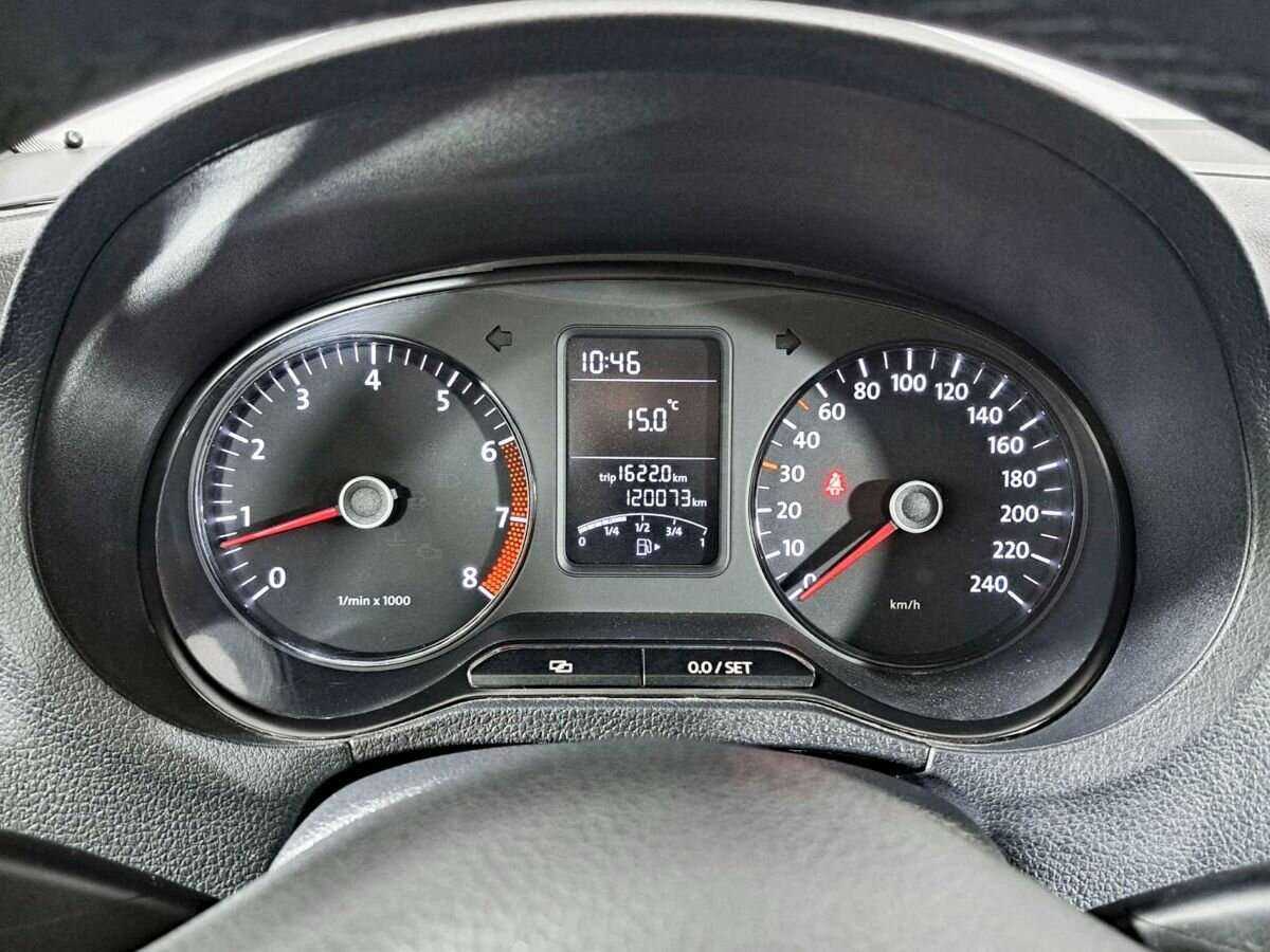 Volkswagen Polo б/у, 2012, Механическая. Фото: #10