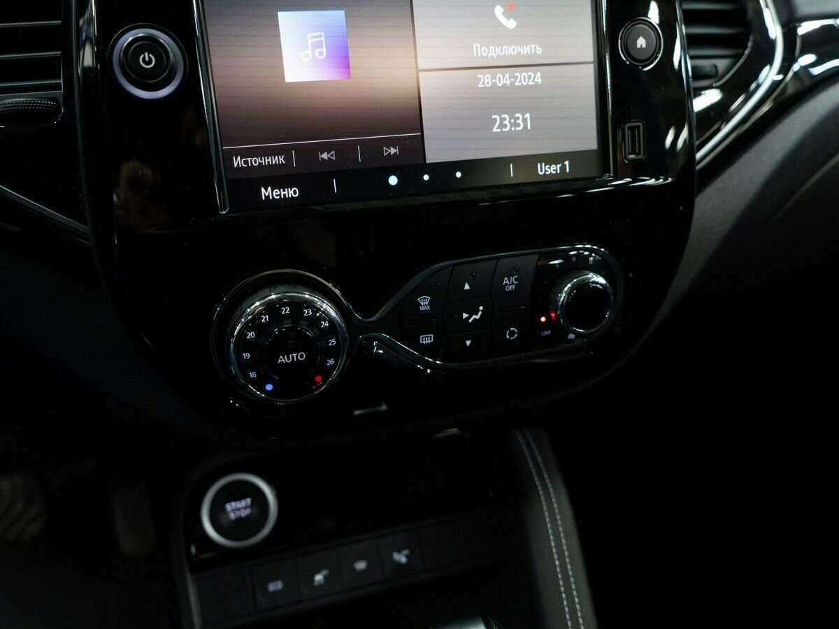 Renault Kaptur б/у, 2020, Вариатор. Фото: #10