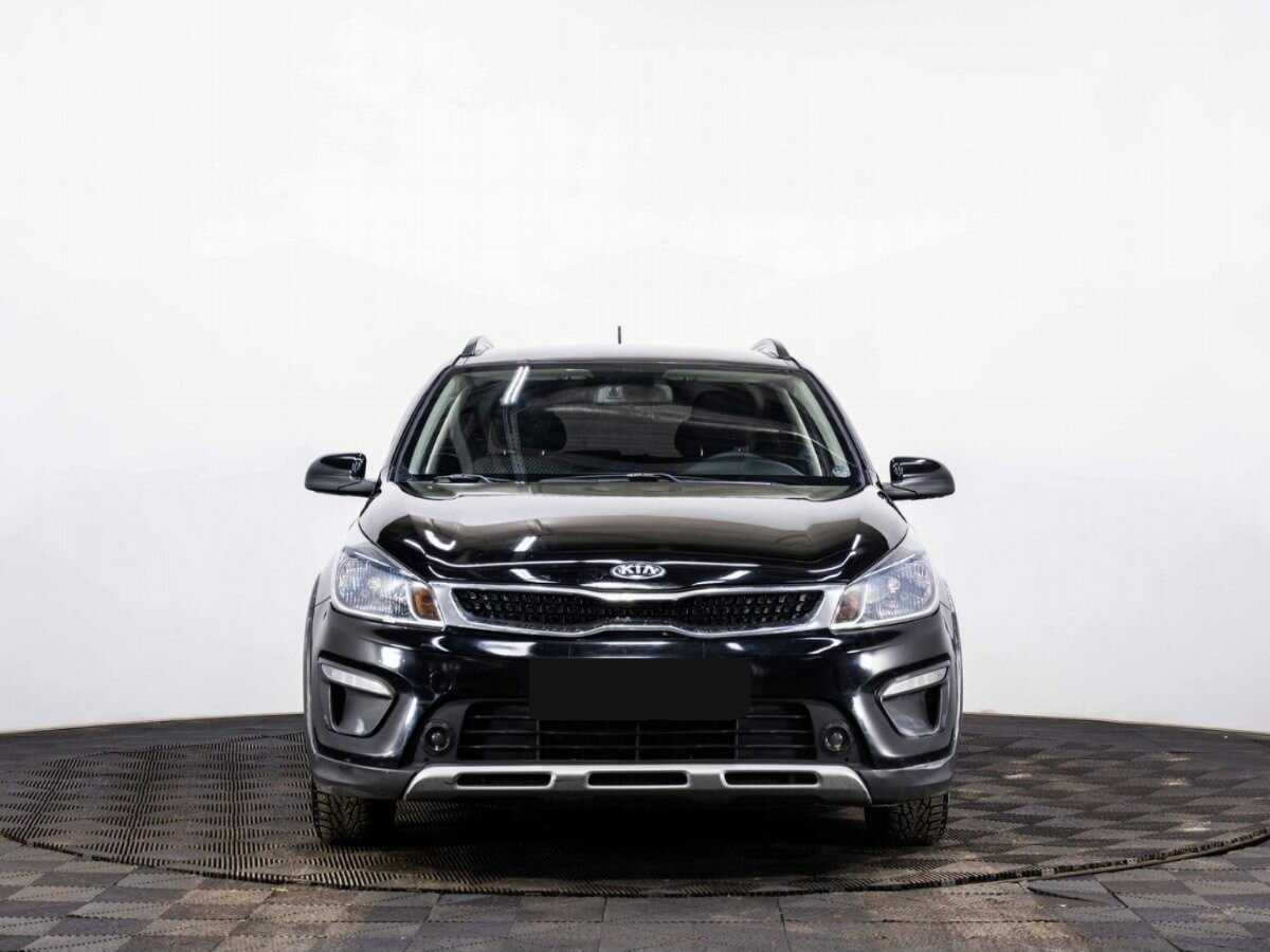 Kia Rio б/у, 2017, Автоматическая. Фото: #1