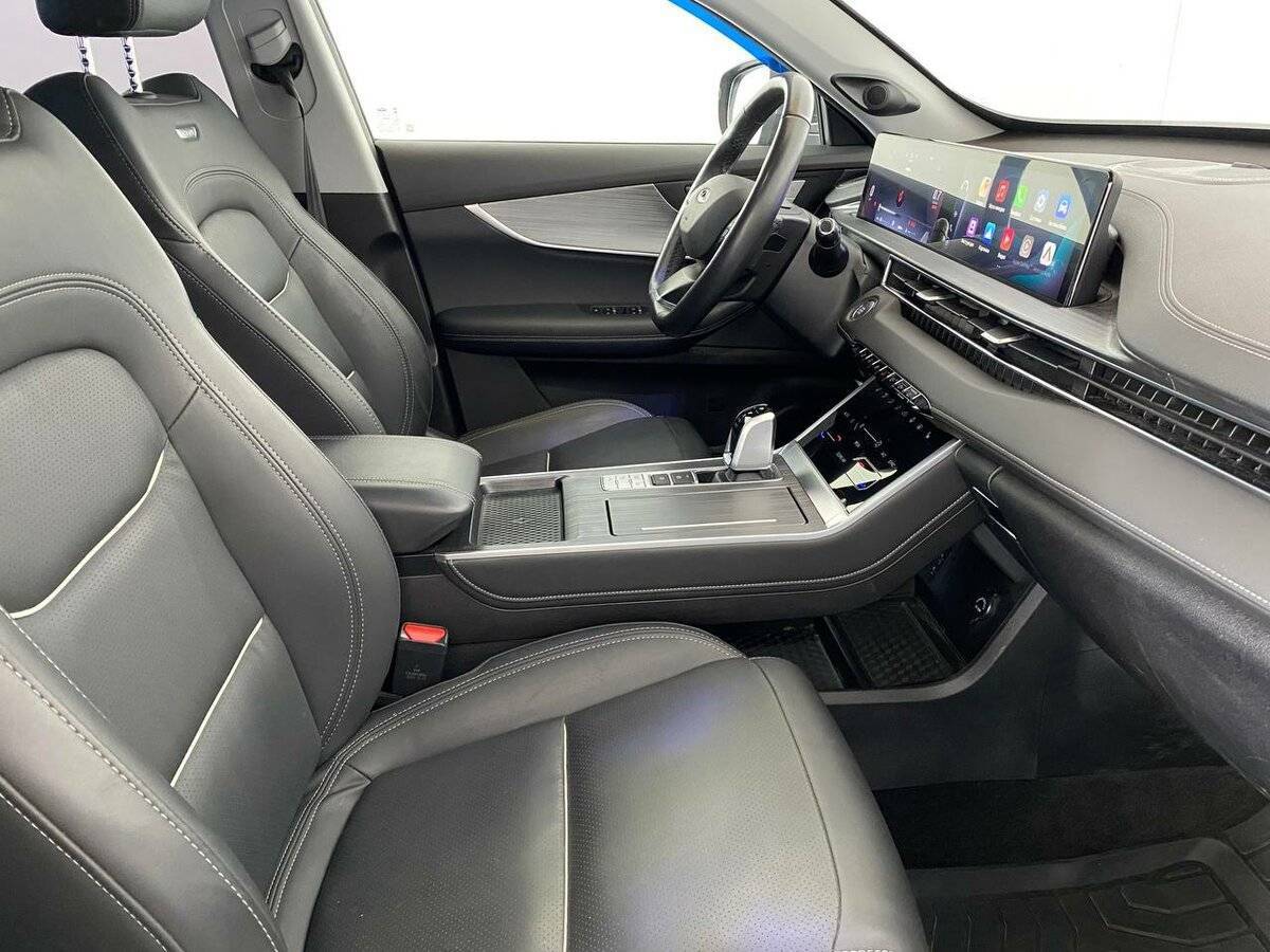 Chery Tiggo 7 Pro Max б/у, 2022, Вариатор. Фото: #12