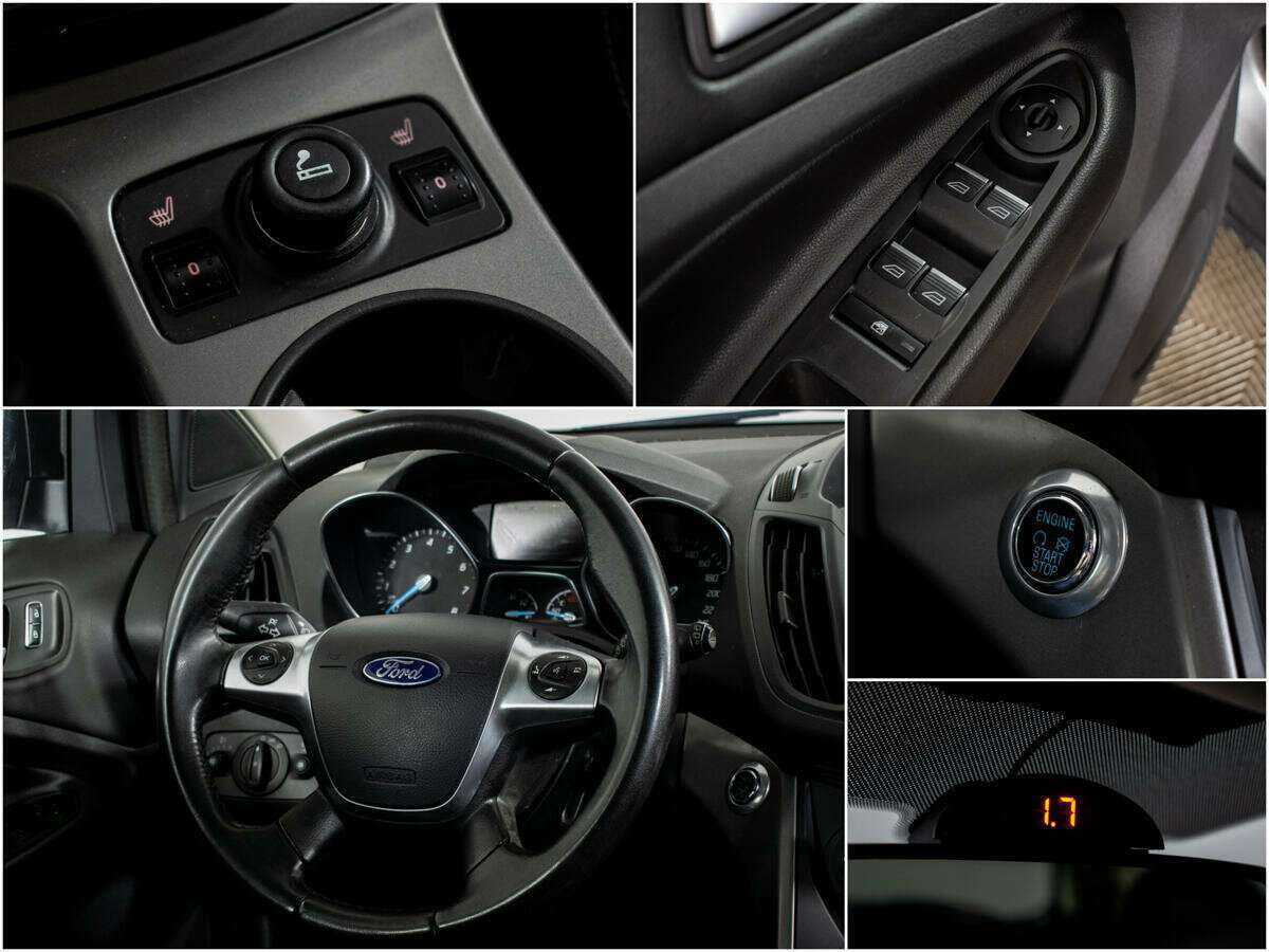 Ford Kuga б/у, 2015, Автоматическая. Фото: #11