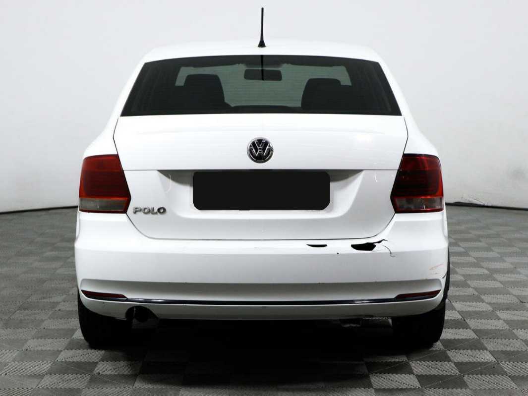 Volkswagen Polo б/у, 2016, Автоматическая. Фото: #5
