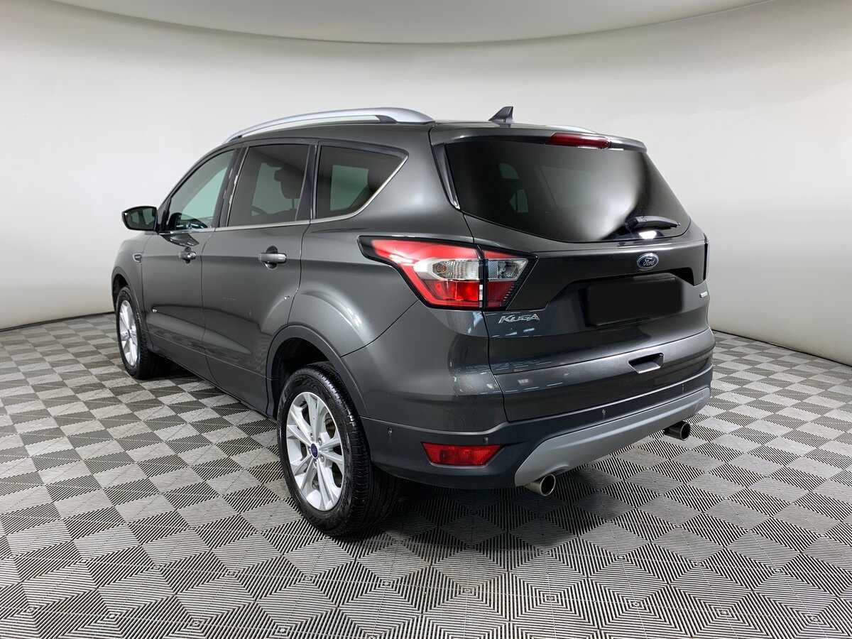 Ford Kuga б/у, 2017, Автоматическая. Фото: #6