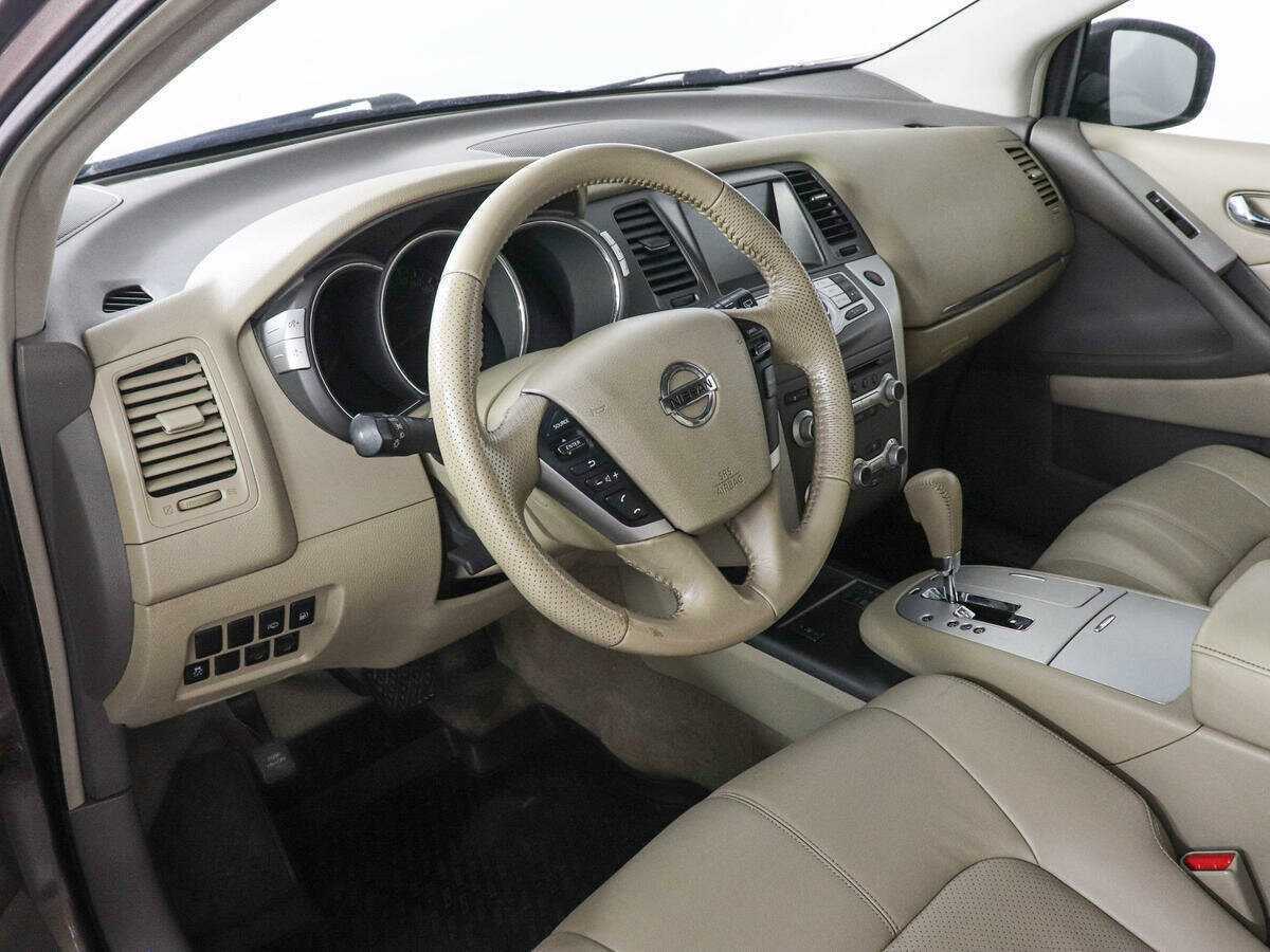 Nissan Murano б/у, 2012, Вариатор. Фото: #8