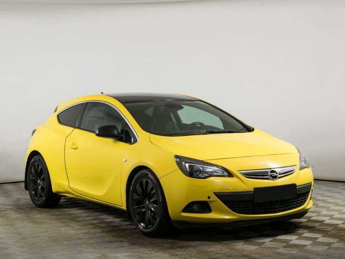 Opel Astra б/у, 2013, Автоматическая. Фото: #2