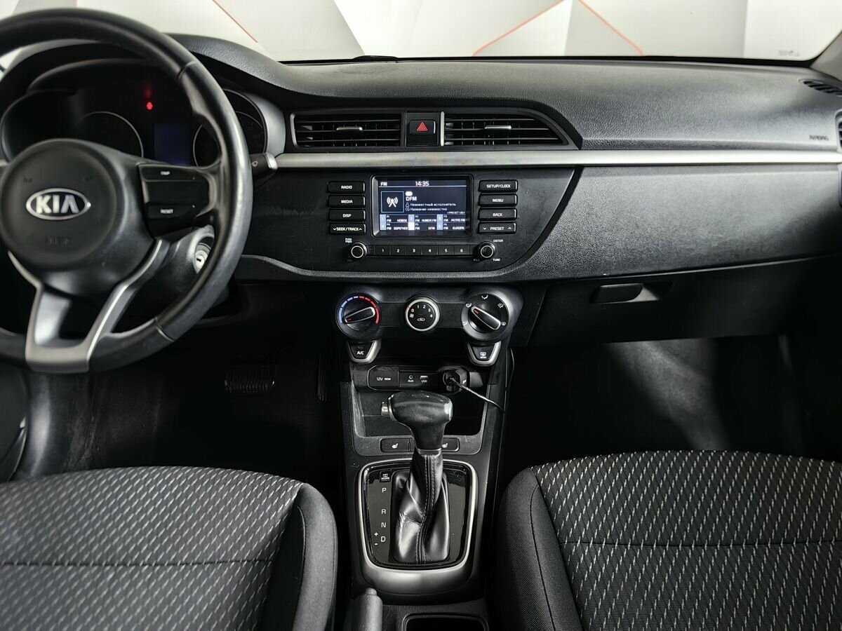 Kia Rio б/у, 2018, Автоматическая. Фото: #10