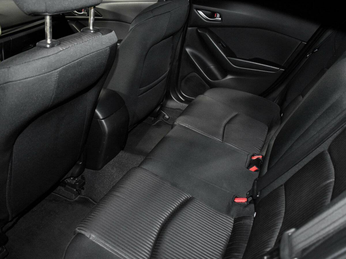 Mazda 3 б/у, 2014, Автоматическая. Фото: #12