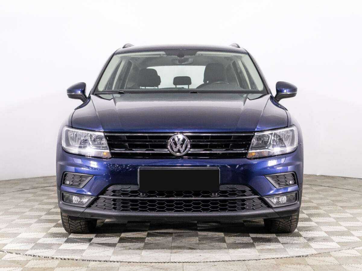 Volkswagen Tiguan б/у, 2017, Роботизированная. Фото: #1