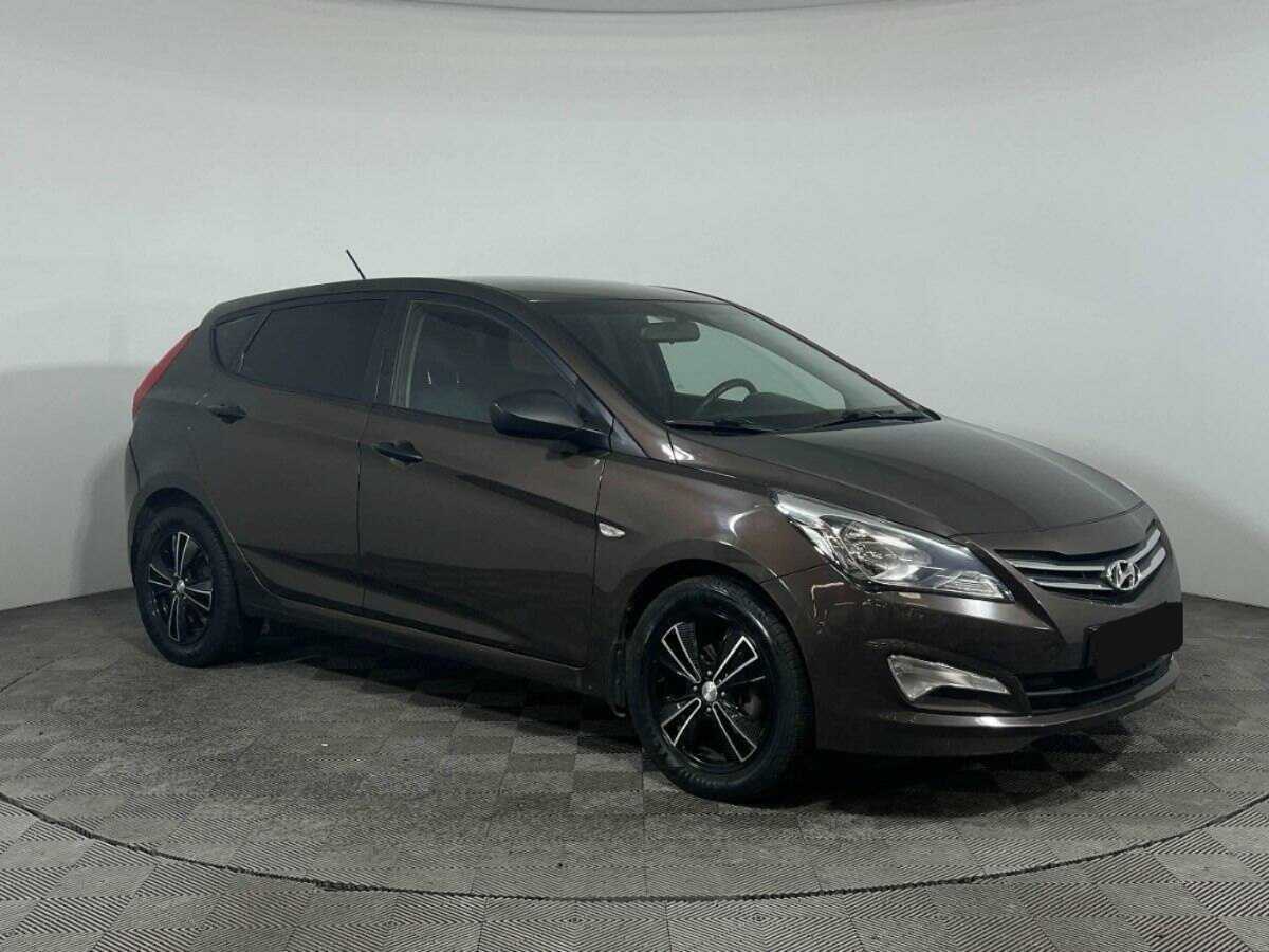 Hyundai Solaris б/у, 2016, Автоматическая. Фото: #2