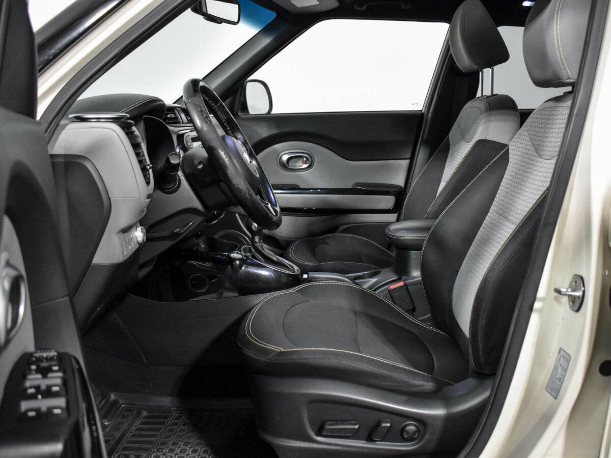 Kia Soul б/у, 2014, Автоматическая. Фото: #11