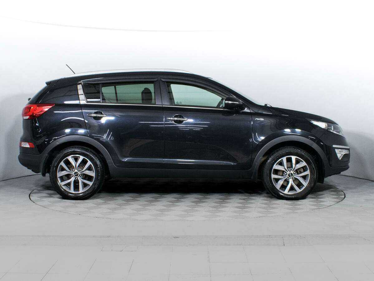 Kia Sportage б/у, 2014, Механическая. Фото: #3