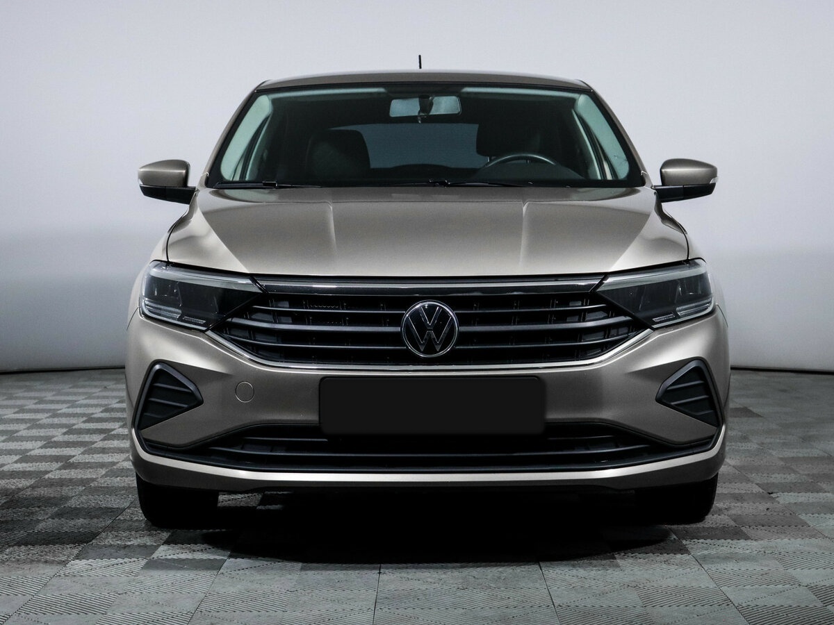 Volkswagen Polo б/у, 2021, Автоматическая. Фото: #1