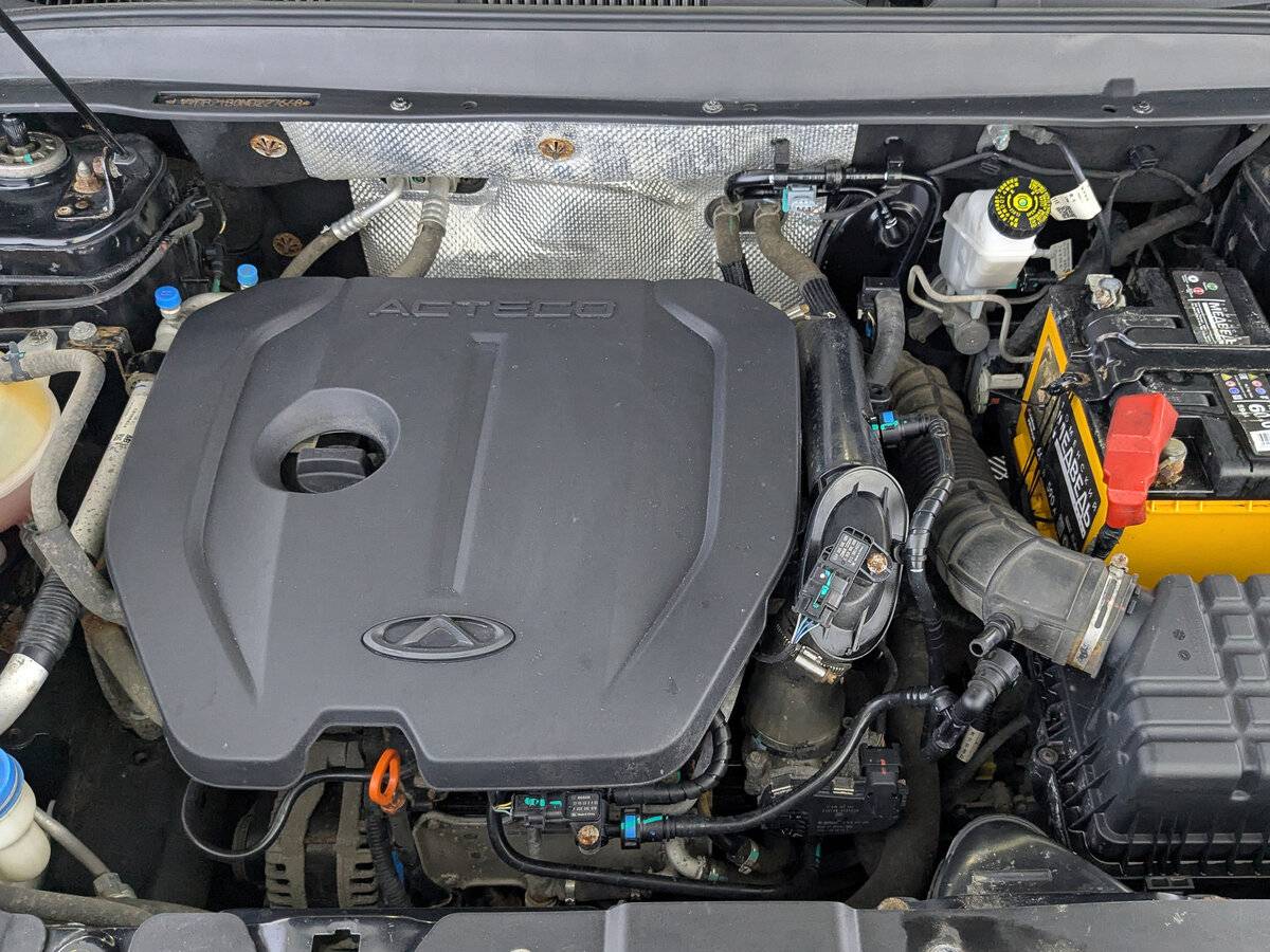 Chery Tiggo 7 Pro б/у, 2022, Вариатор. Фото: #8