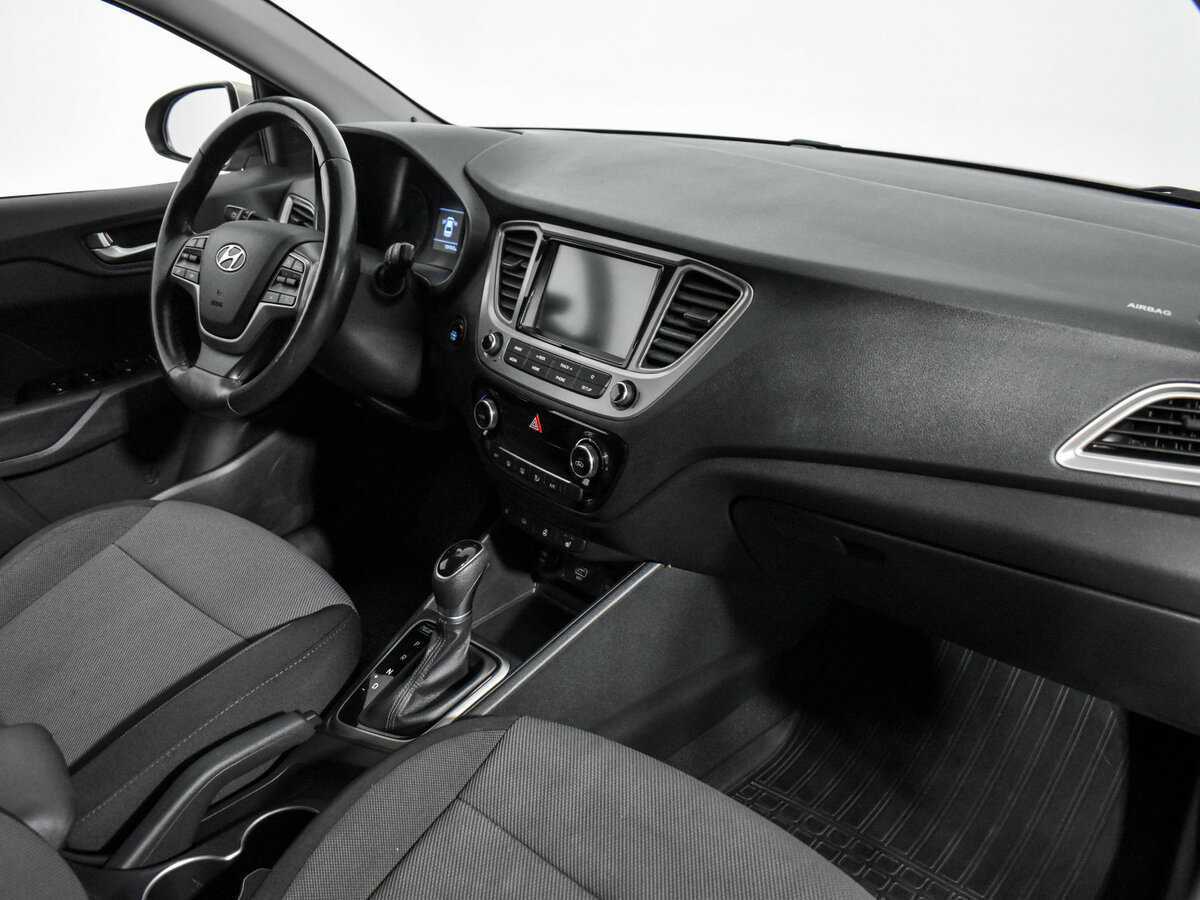 Hyundai Solaris б/у, 2019, Автоматическая. Фото: #13