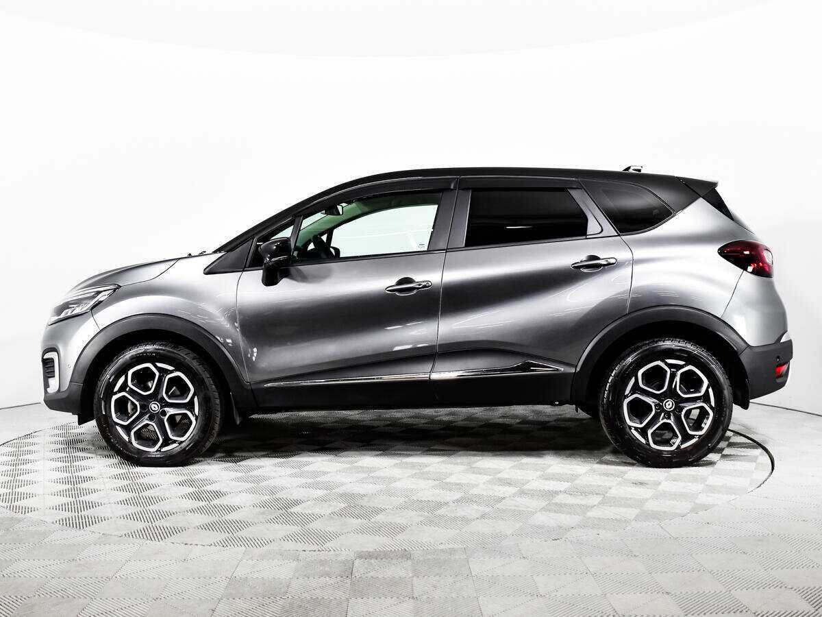 Renault Kaptur б/у, 2021, Вариатор. Фото: #7