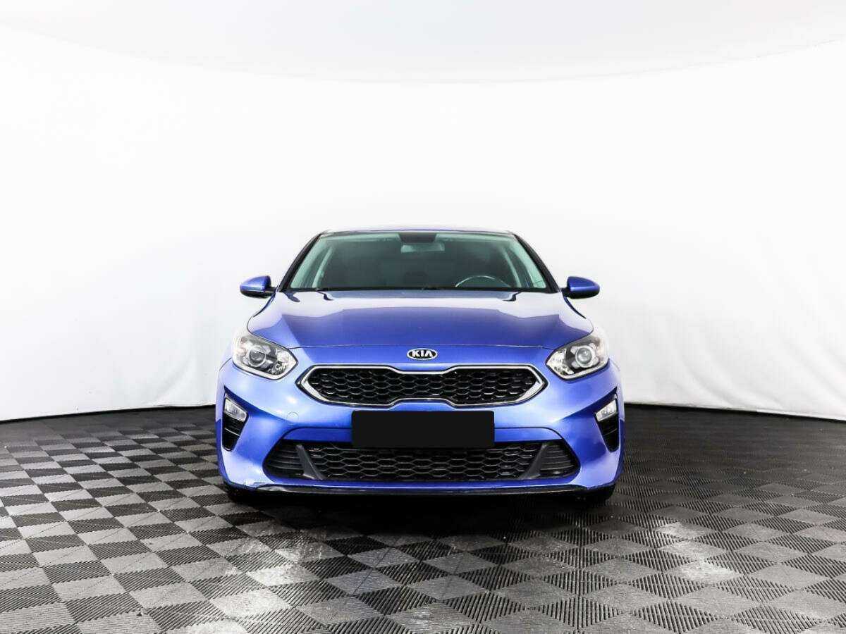 Kia Ceed б/у, 2018, Автоматическая. Фото: #1