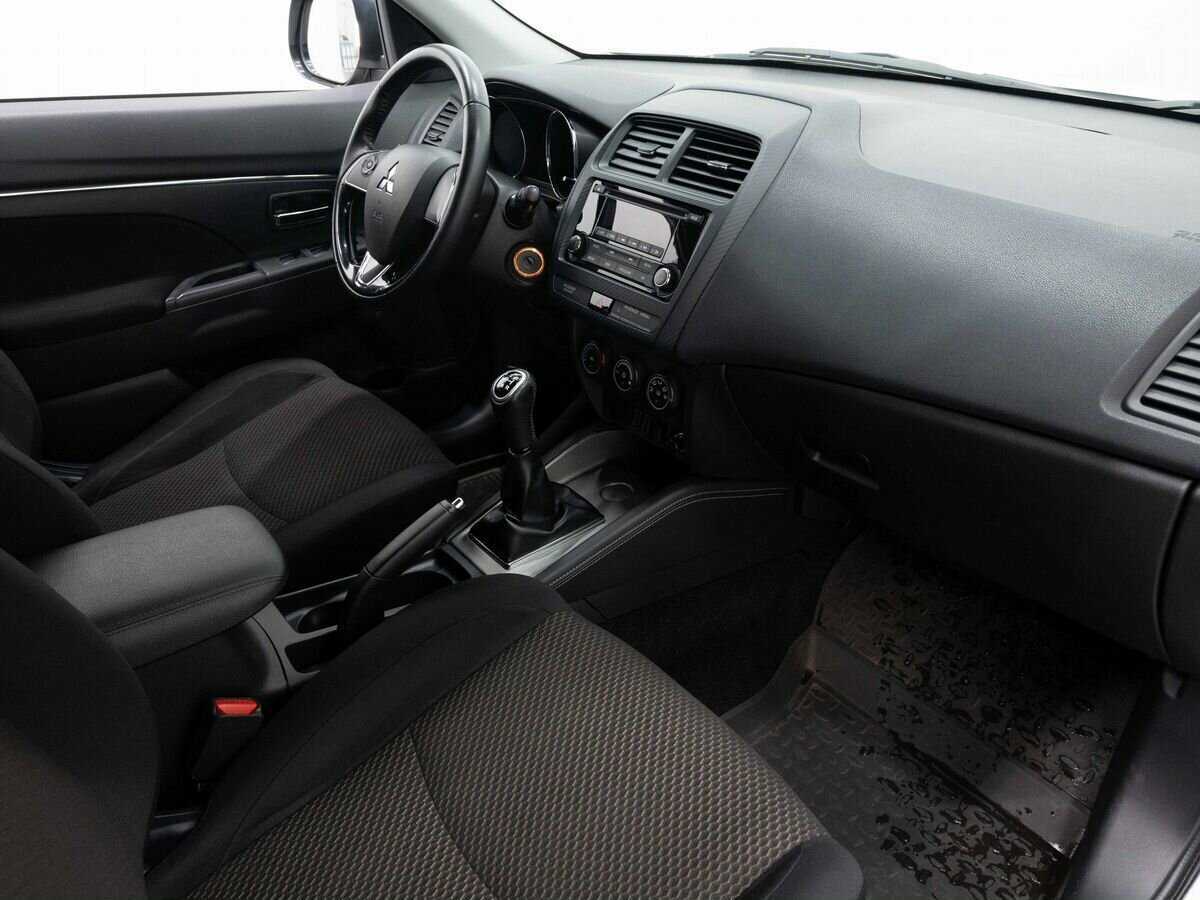 Mitsubishi ASX б/у, 2018, Механическая. Фото: #11