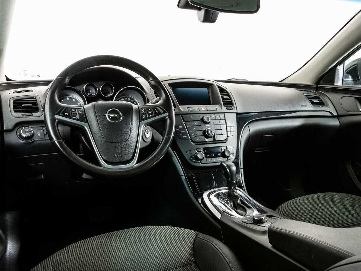 Opel Insignia б/у, 2013, Автоматическая. Фото: #8