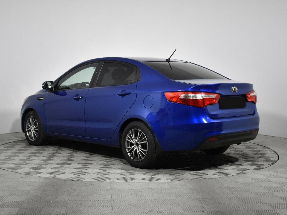 Kia Rio б/у, 2013, Механическая. Фото: #6