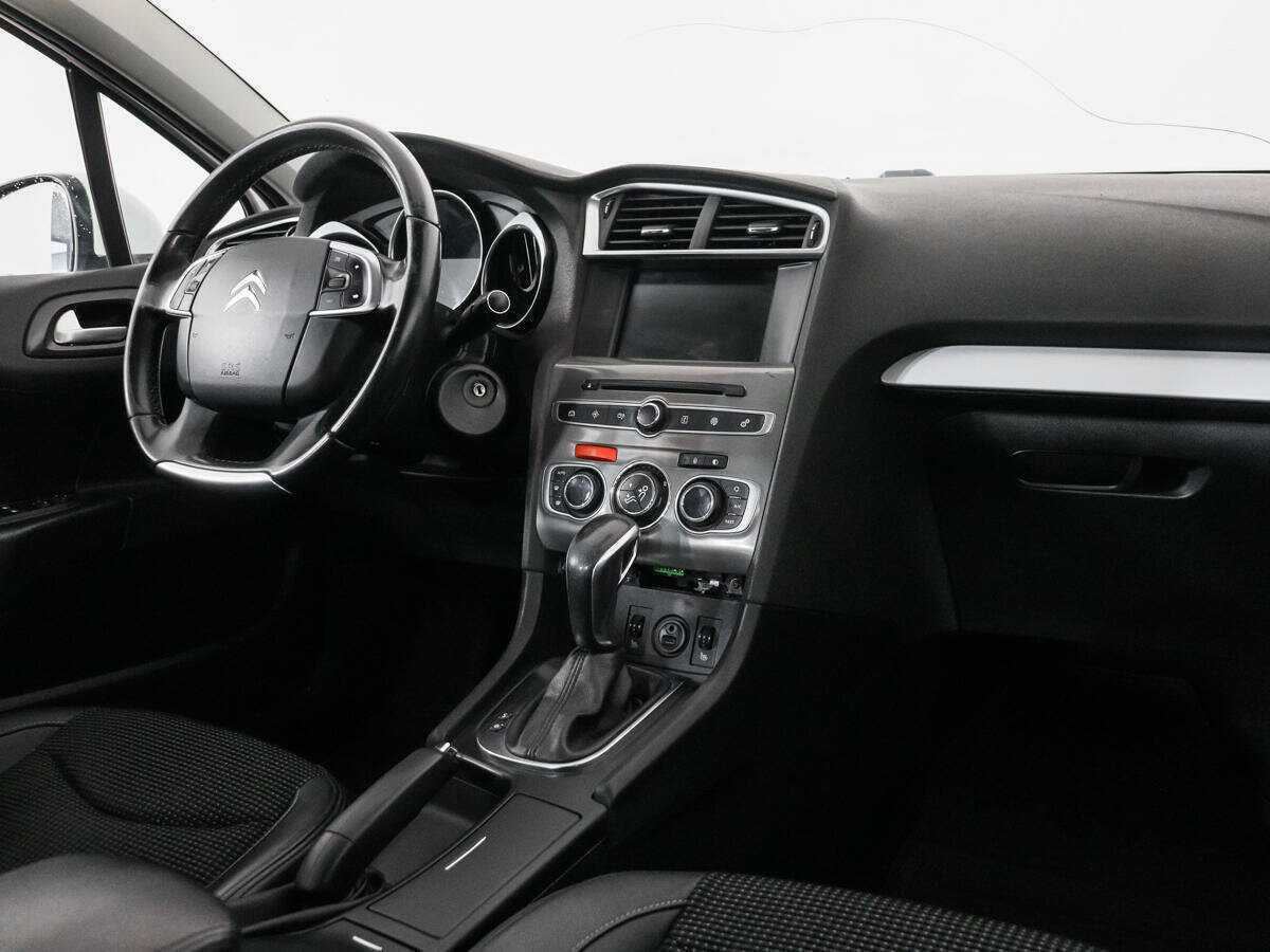 Citroen C4 б/у, 2016, Автоматическая. Фото: #8