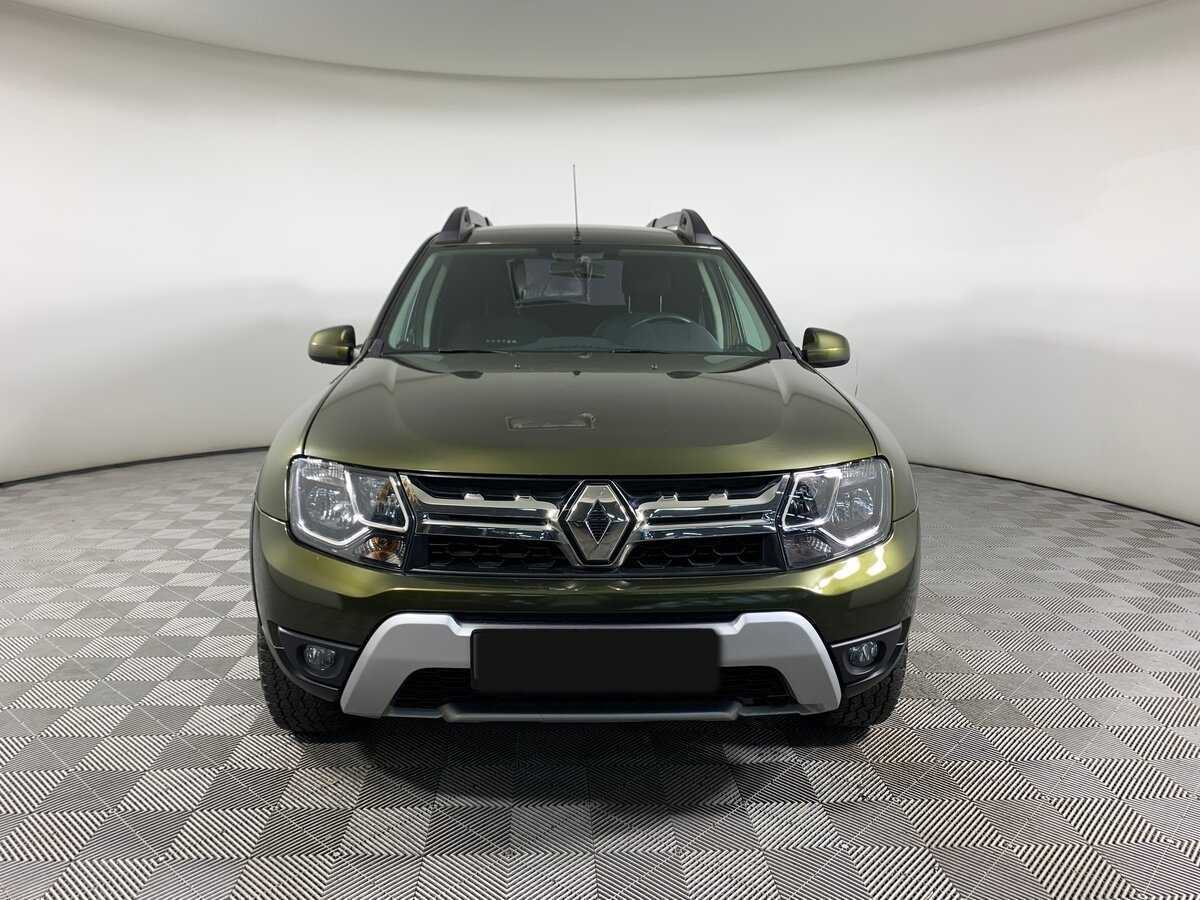 Renault Duster б/у, 2020, Автоматическая. Фото: #1