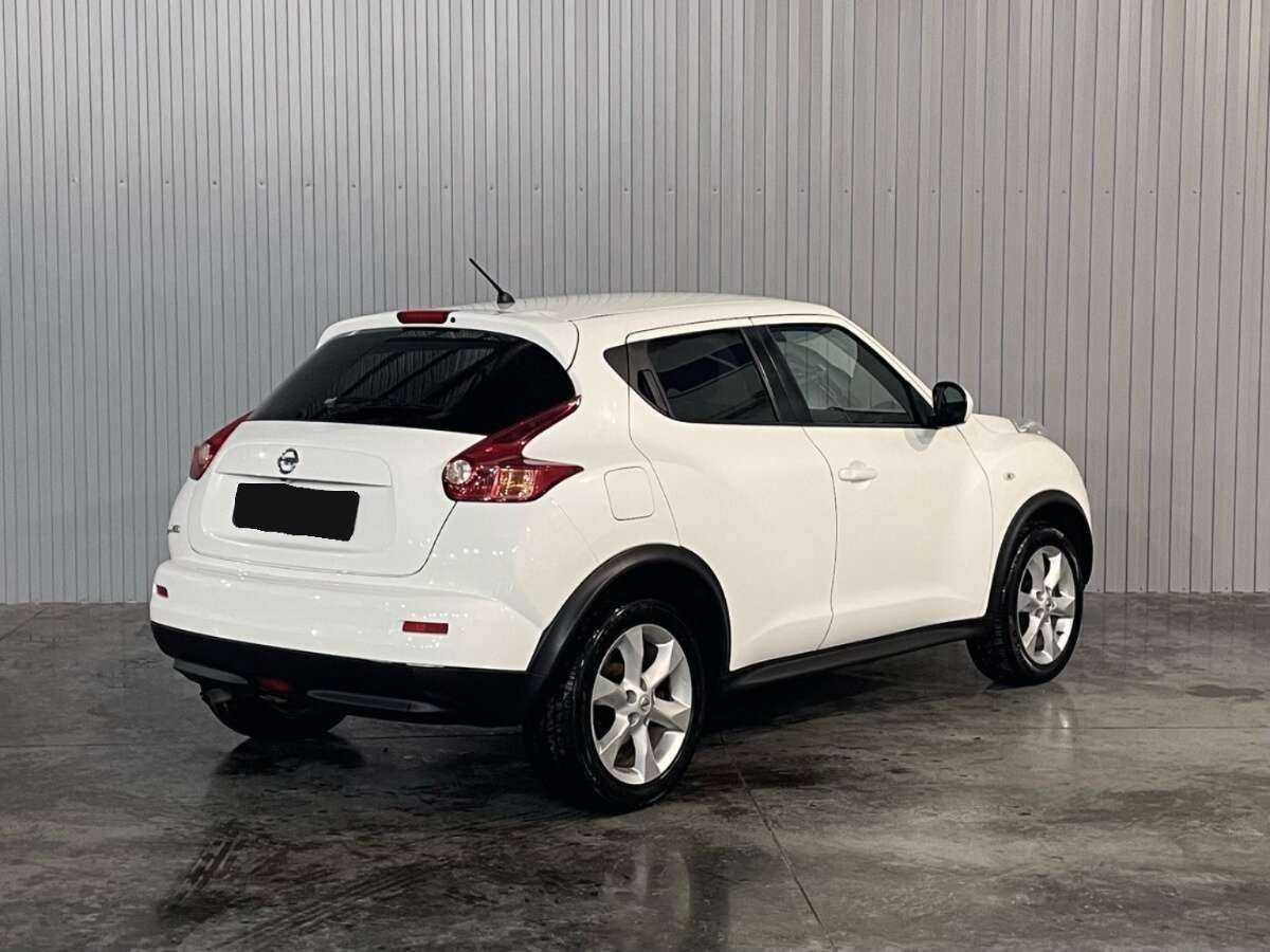 Nissan Juke б/у, 2012, Вариатор. Фото: #4
