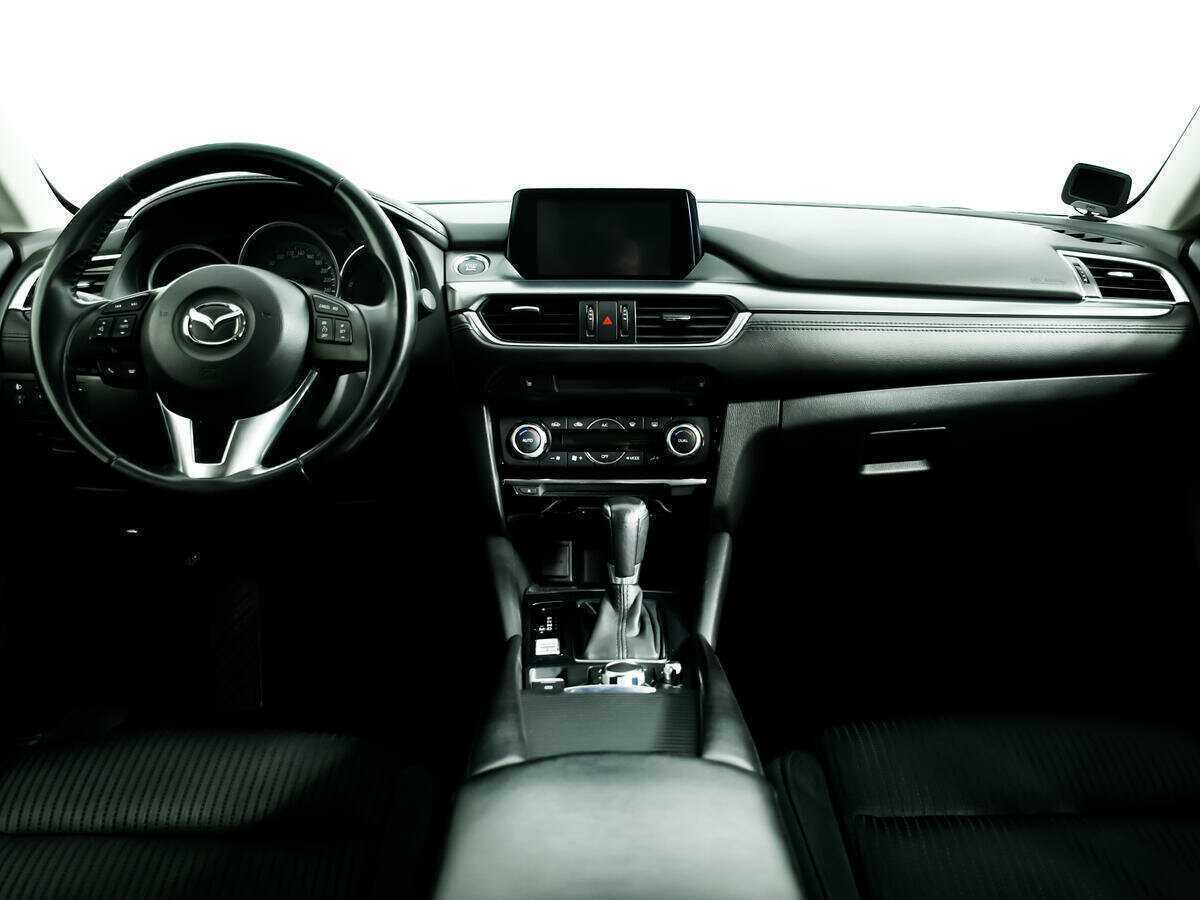 Mazda 6 б/у, 2015, Автоматическая. Фото: #10