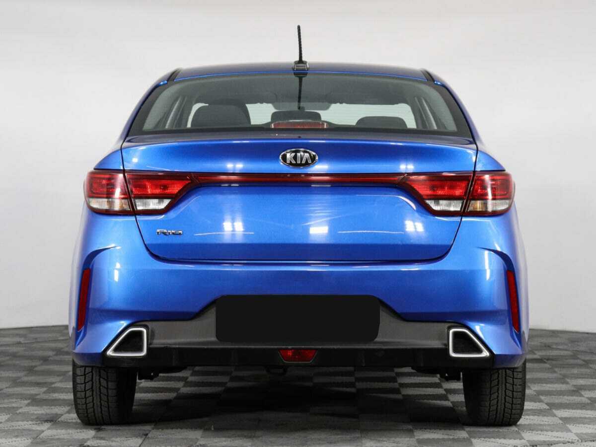 Kia Rio б/у, 2021, Автоматическая. Фото: #5