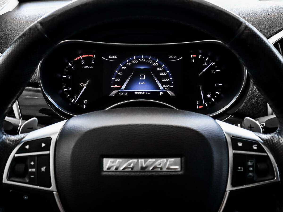 Haval H9 б/у, 2017, Автоматическая. Фото: #21