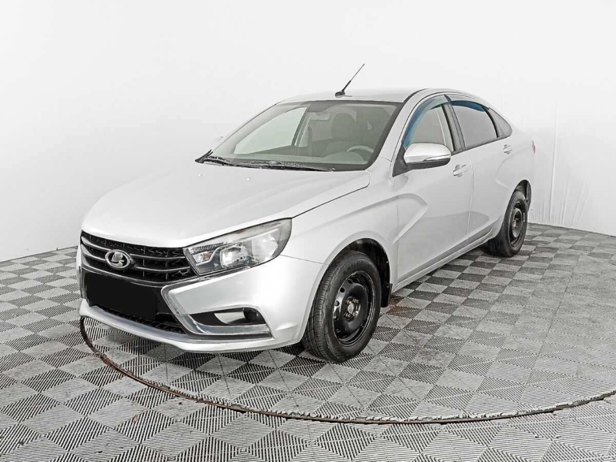 Lada (ВАЗ) Vesta б/у, 2015, Механическая. Посмотреть фото