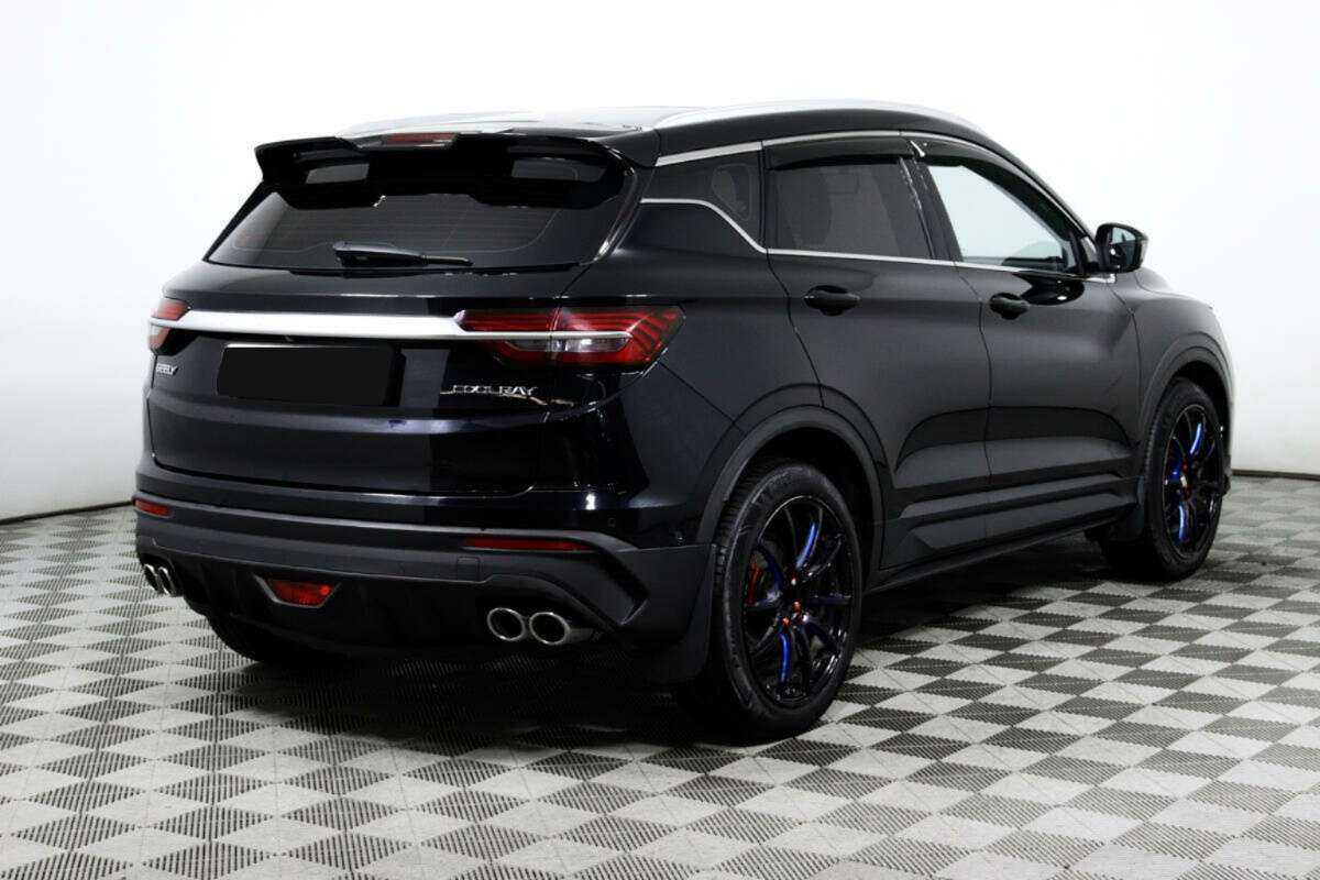 Geely Coolray б/у, 2021, Роботизированная. Фото: #4