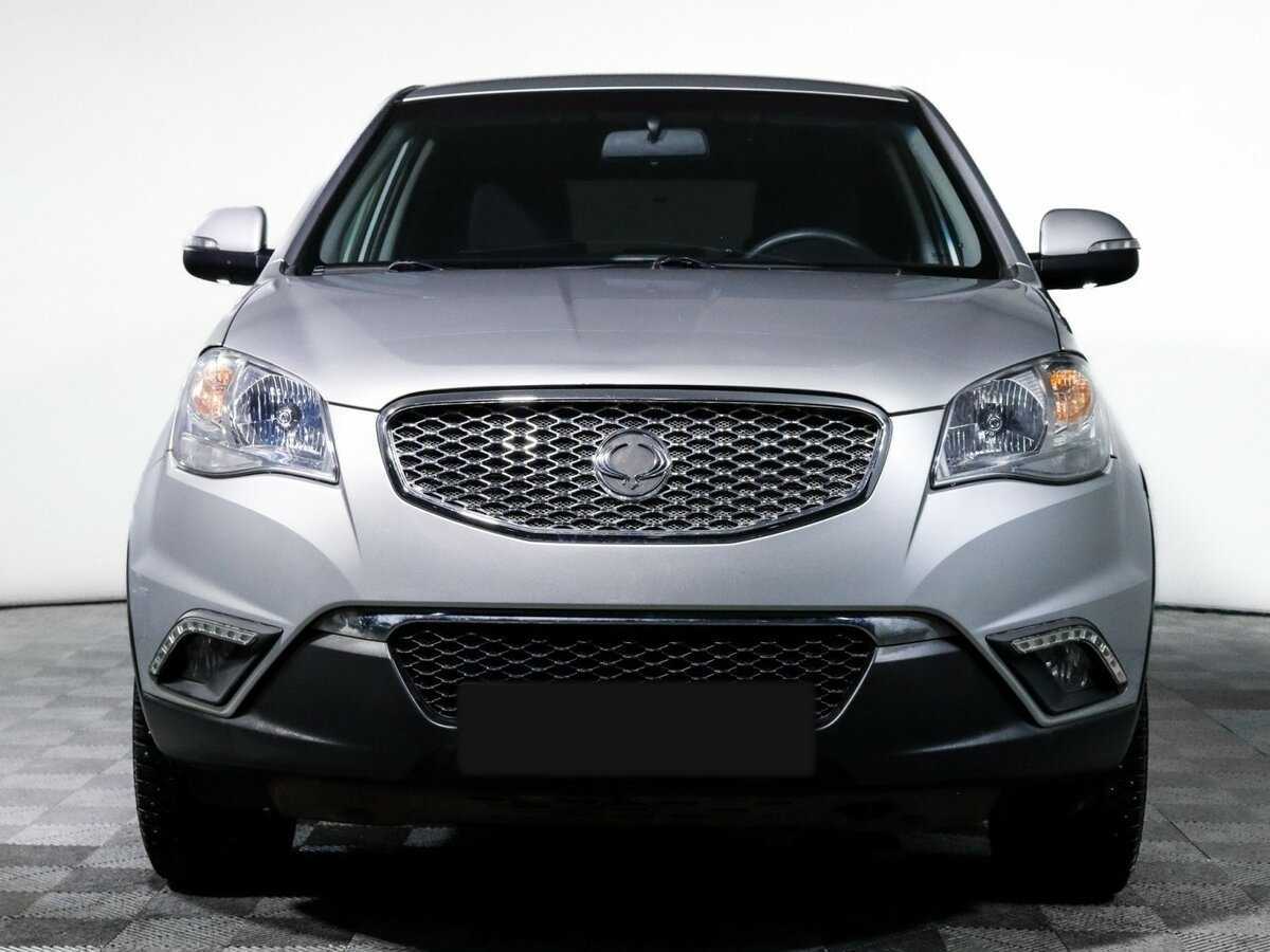 SsangYong Actyon б/у, 2012, Механическая. Фото: #1