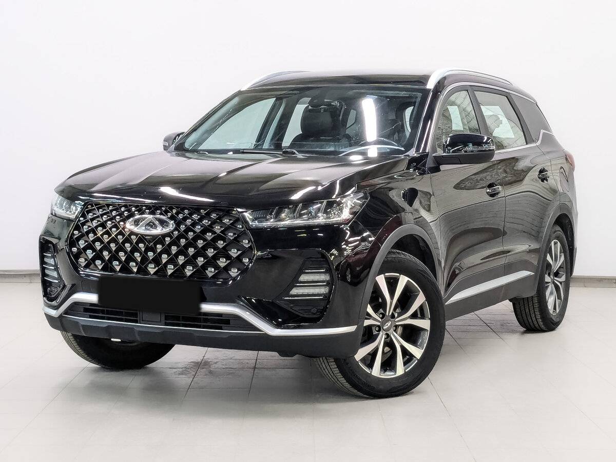 Chery Tiggo 7 Pro б/у, 2022, Вариатор. Посмотреть фото