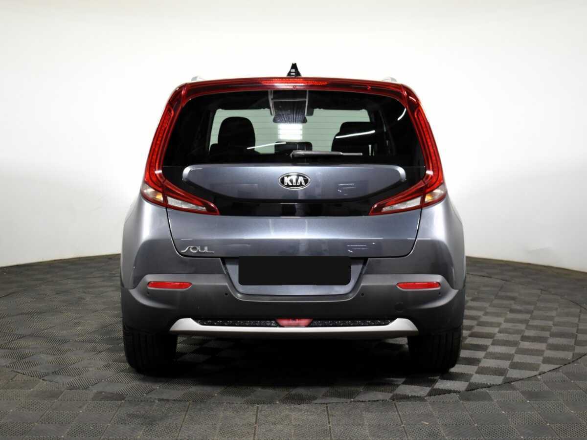 Kia Soul б/у, 2019, Автоматическая. Фото: #4