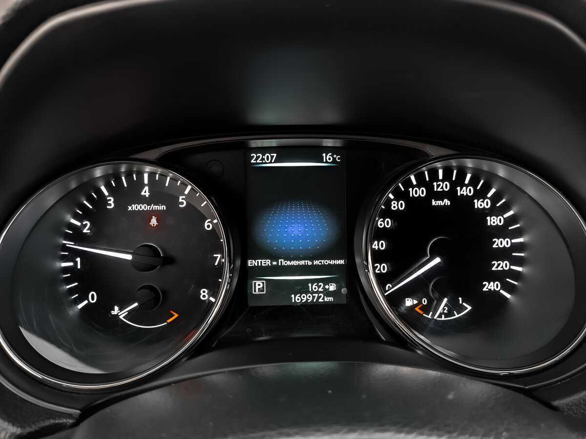 Nissan X-Trail б/у, 2016, Вариатор. Фото: #14