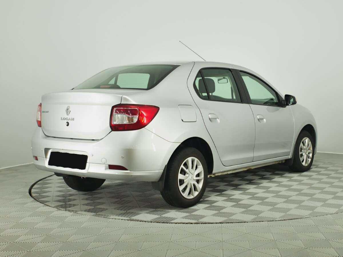 Renault Logan б/у, 2015, Автоматическая. Фото: #3