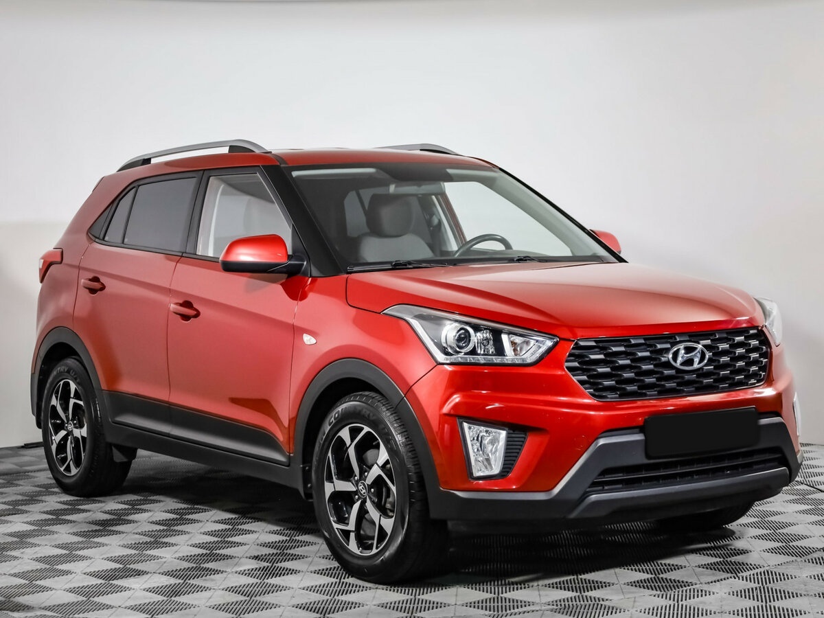 Hyundai Creta б/у, 2020, Автоматическая. Фото: #2
