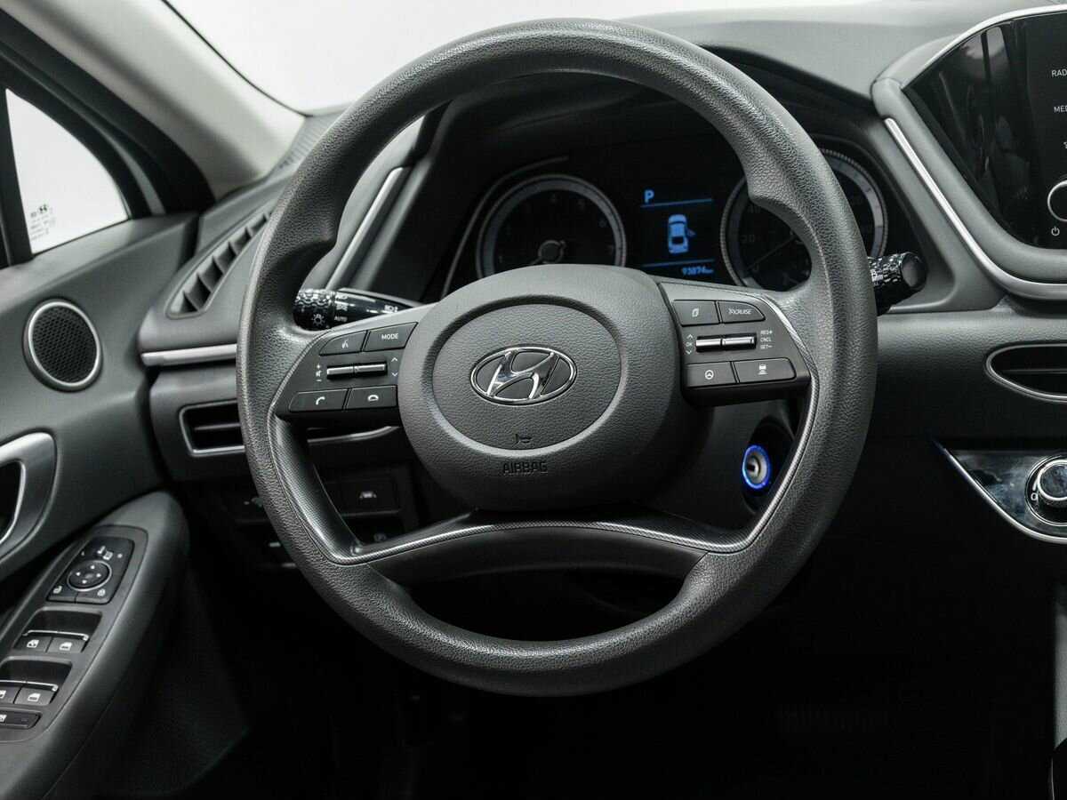 Hyundai Sonata б/у, 2019, Автоматическая. Фото: #12
