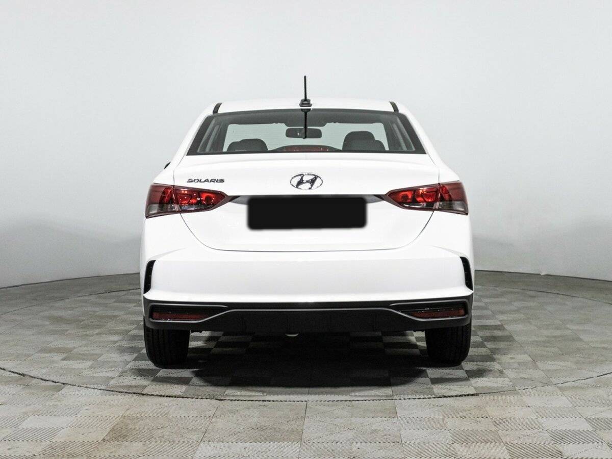 Hyundai Solaris б/у, 2022, Автоматическая. Фото: #4