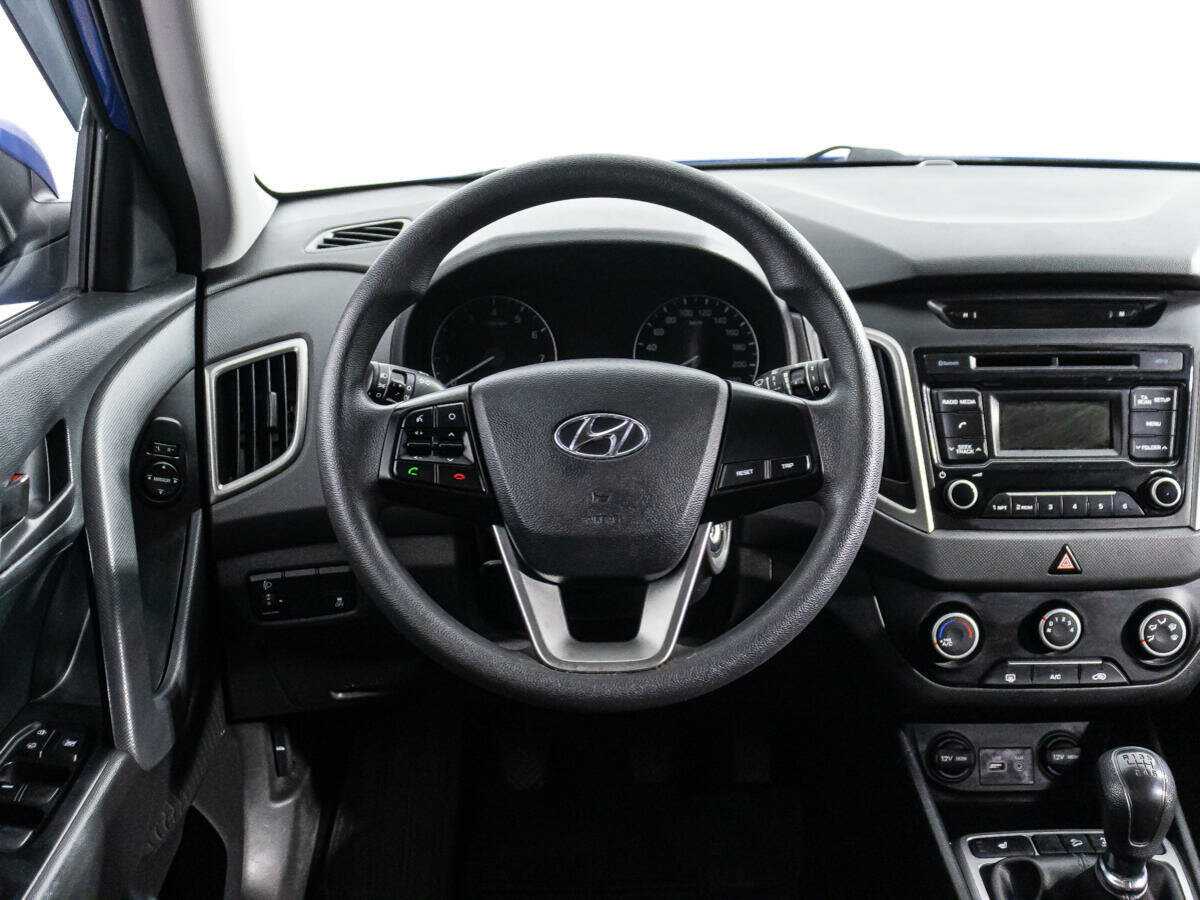 Hyundai Creta б/у, 2017, Механическая. Фото: #17