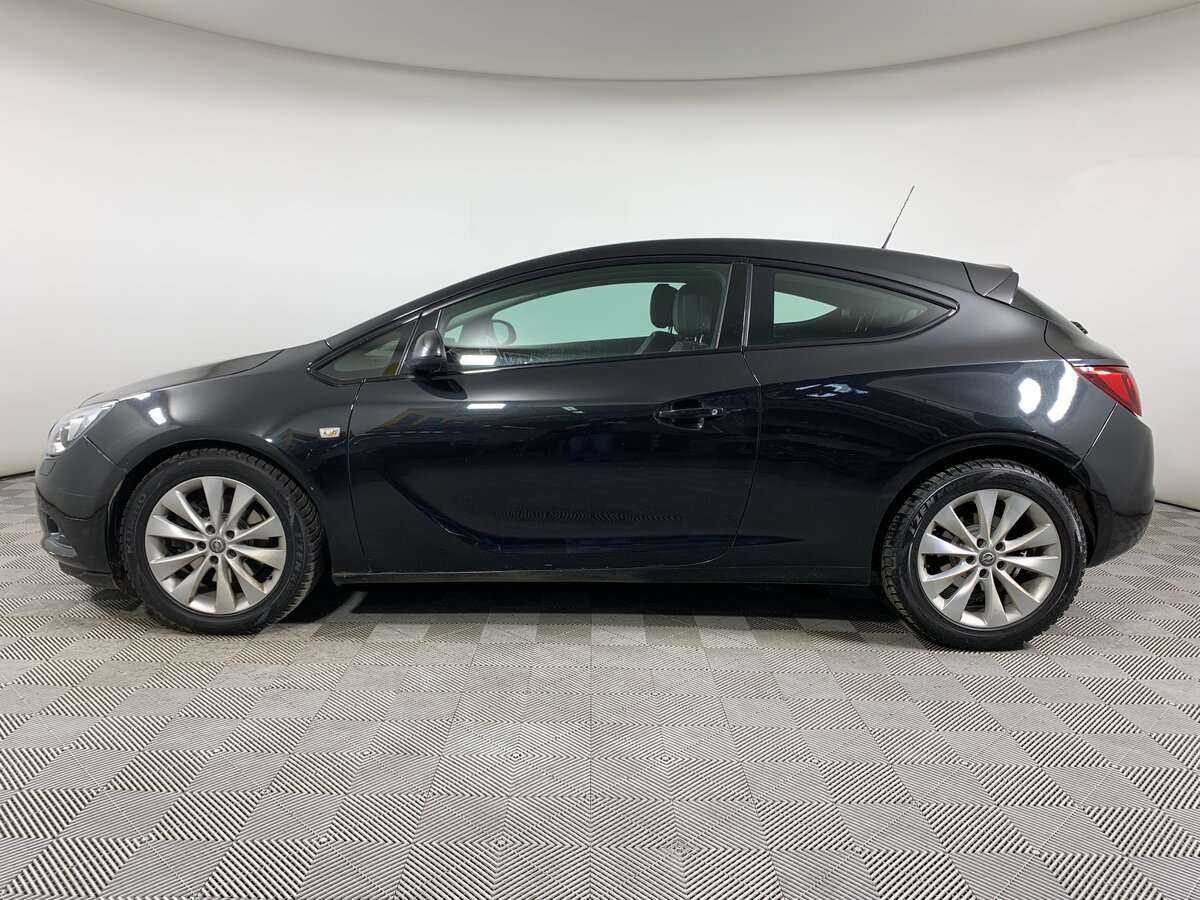 Opel Astra б/у, 2012, Автоматическая. Фото: #5