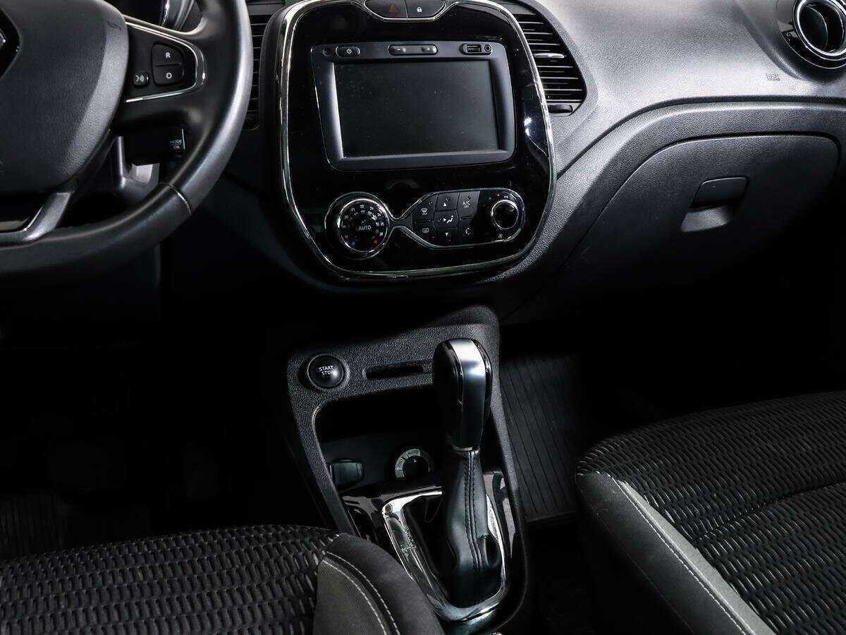 Renault Kaptur б/у, 2019, Автоматическая. Фото: #9