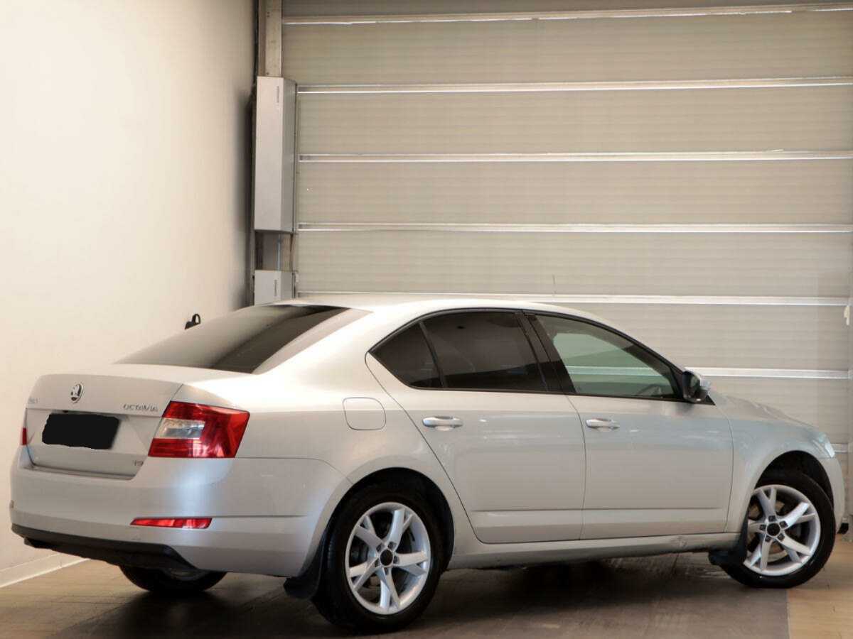 Skoda Octavia б/у, 2013, Механическая. Фото: #3